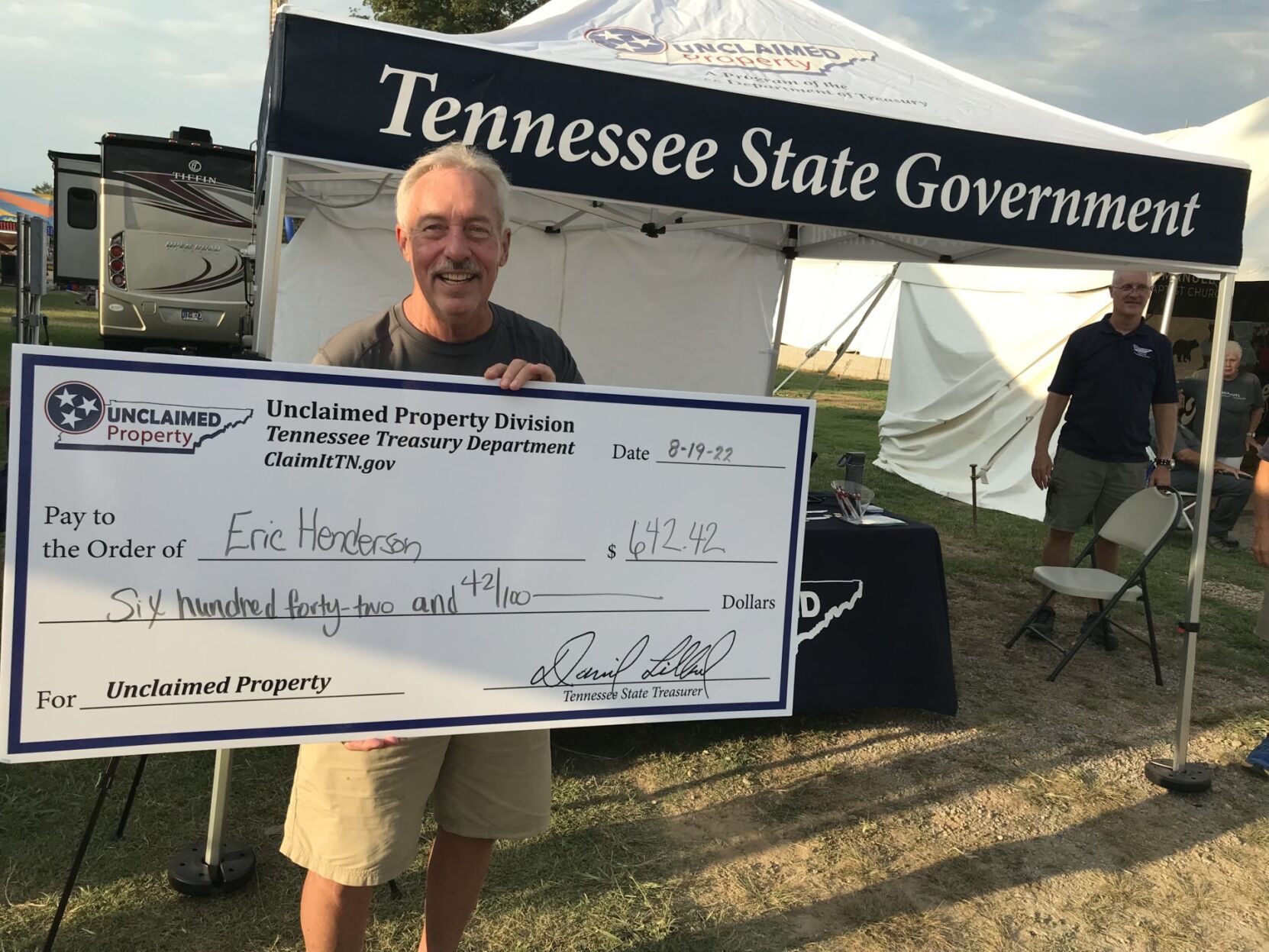 Eric Henderson $642 TN State Fair-Wilson Co.
